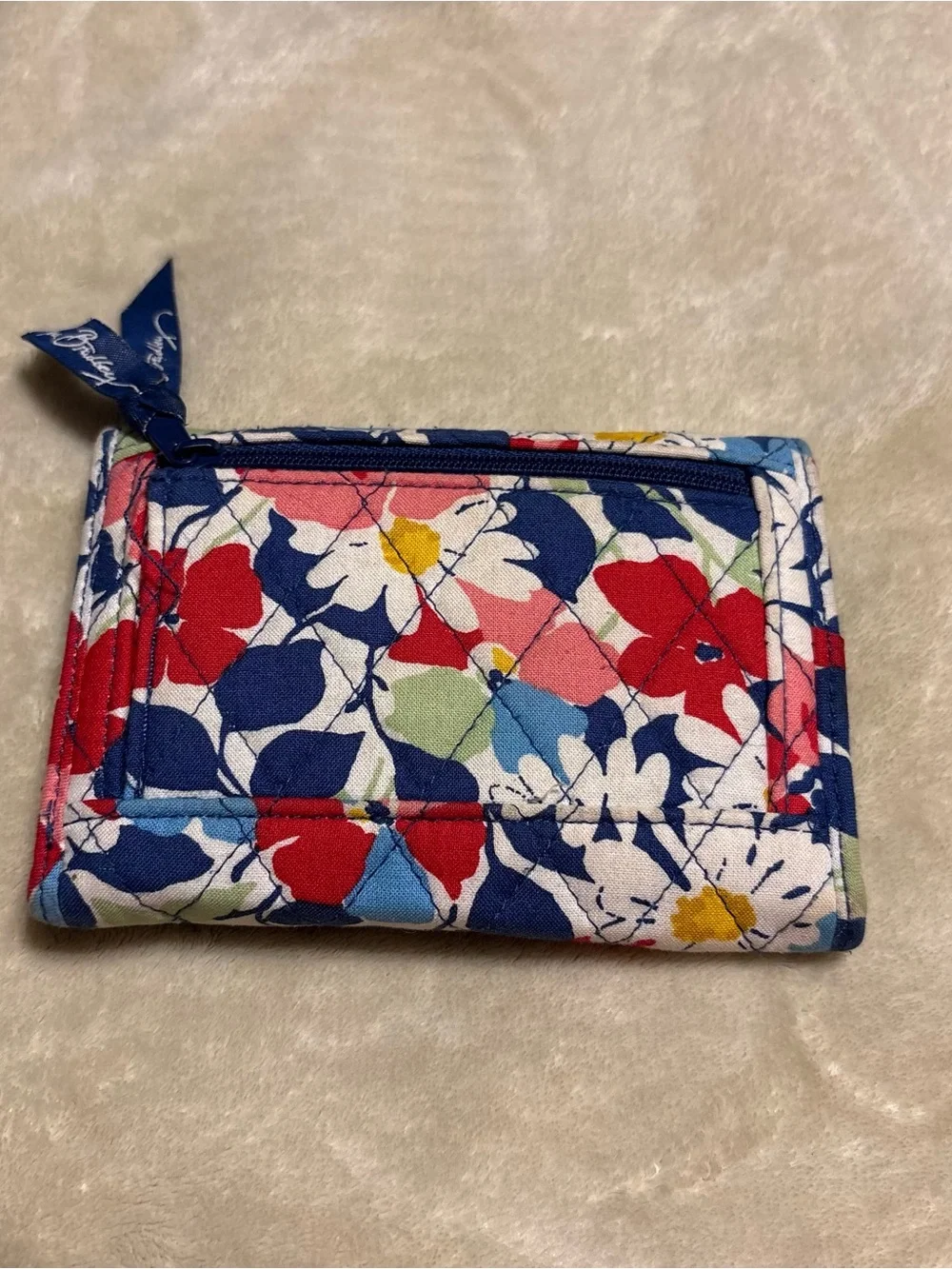 Vera Bradley colorful floral